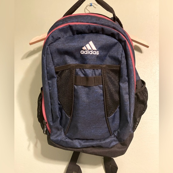 adidas Bags Adidas Atkins Large Backpack Bluescarlet Poshmark